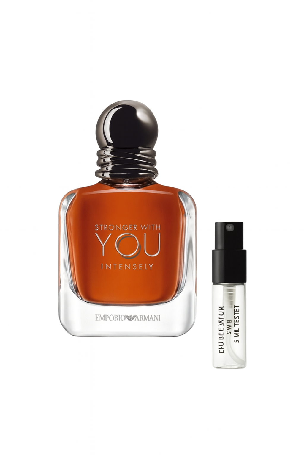 Stronger with you intensely